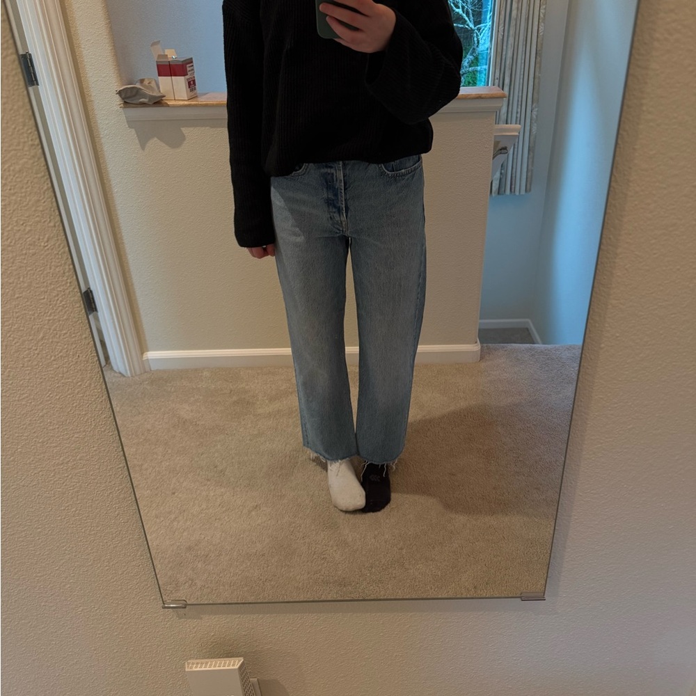 Classic Blue Women's Jeans - Picture 2 of 7